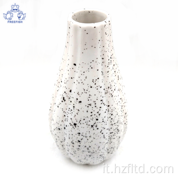 Vasi in ceramica bianca Home Decor Vaso